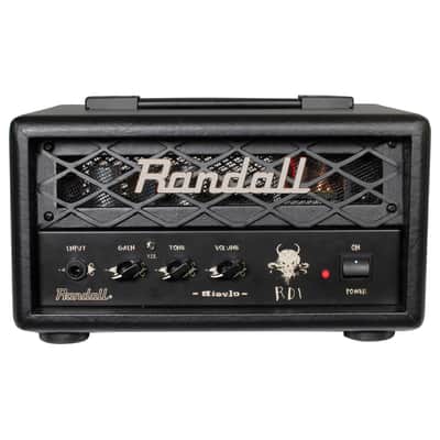 Randall RD1H Single Channel 1 Watt Guitar Head image 1