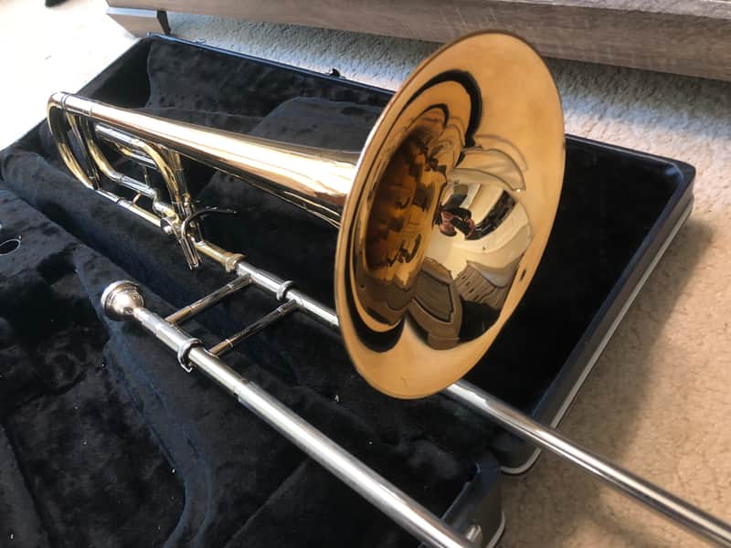 Jupiter Carnegie XL CTB-600 Trombone w/ F Trigger image 1