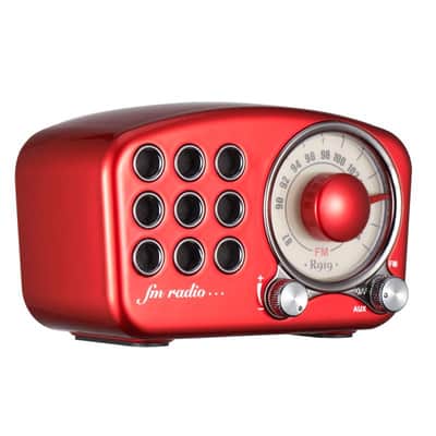 Vintage Radio-Pink image 8