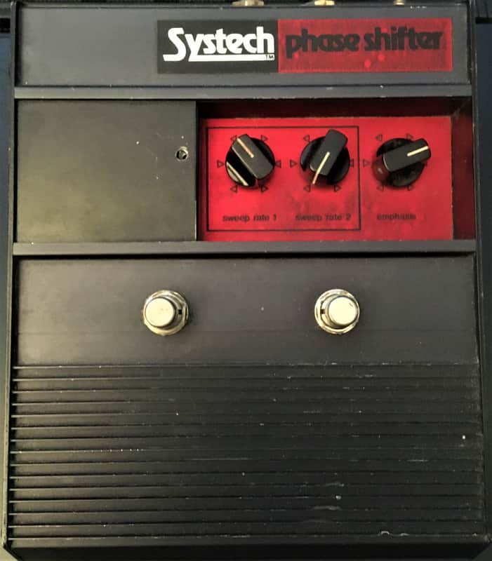 Systech Phase Shifter 1974 - Black & Red image 1