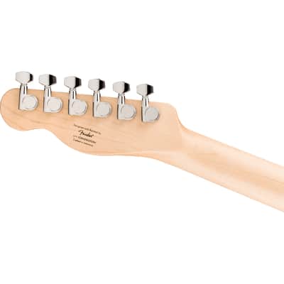 Squier Sonic Telecaster LRL Canary Yellow image 5