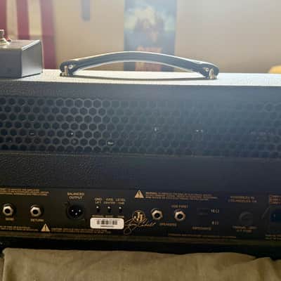 Friedman JJ-Junior Jerry Cantrell Signature 2-Channel 20-Watt Guitar Amp Head 2019 - Present - Black image 2