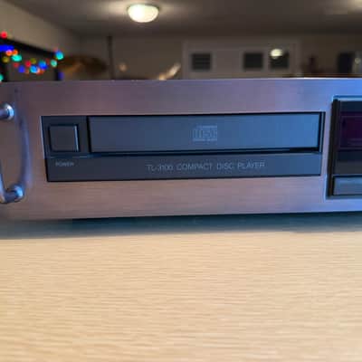 Vintage Carver TL-3100 Compact Disk Player New Belts Serviced High Fidelity Gray image 6
