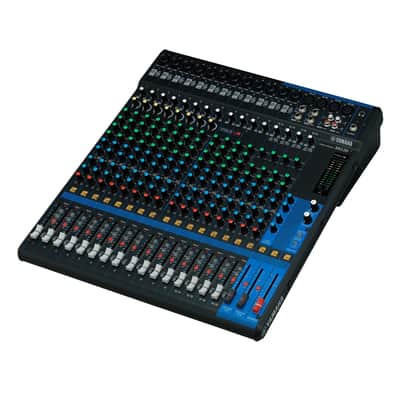 Yamaha MG20 20-Channel Analog Mixing Console with 2x DBR12 12-Inch 1,000W Powered Loudspeakers and HPH-MT5 Studio Monitor Headphones image 2