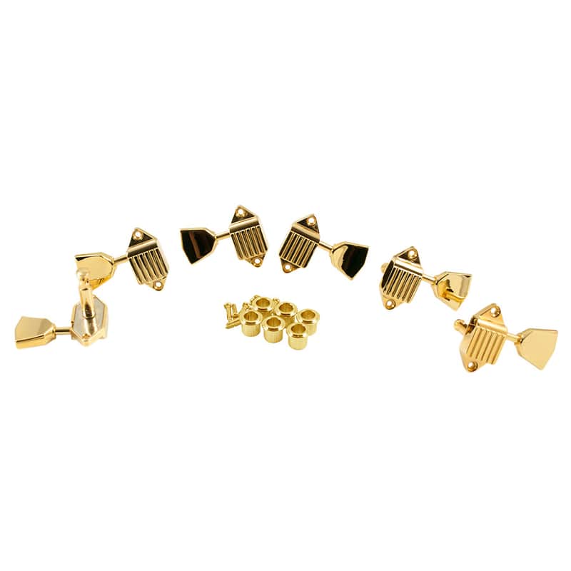 Kluson Waffleback Gold Keystone Tuners image 1
