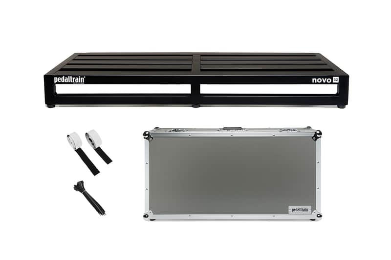 Pedaltrain Novo 32 in Rolling Tour Case image 1