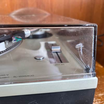 Technics SL-1200MK3D Silver color Analog DJ Turntable #2 image 11