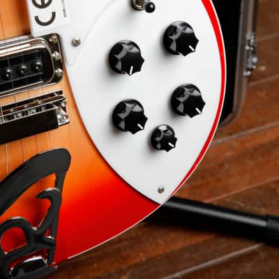 Rickenbacker 620 Fireglo Solidbody Electric Guitar image 7
