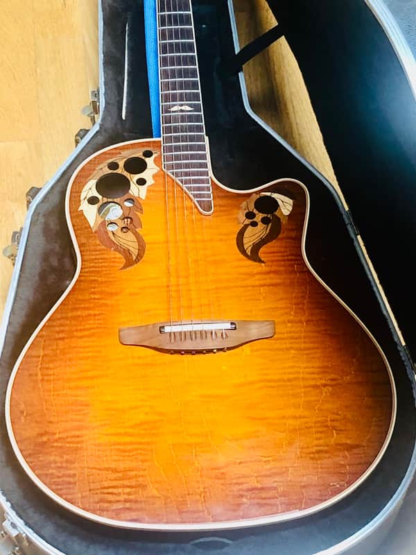 Ovation - USA Collector’s ‘98-NEB 1998 - New England Burst image 1