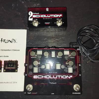 Pigtronix Echolution 2 Deluxe + Remote | Reverb
