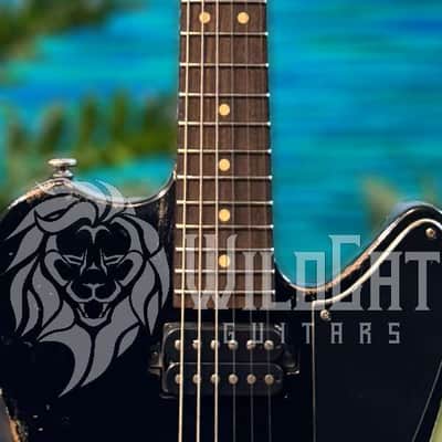 Luxxtone Calavera Black Over Sunburst 733 image 5