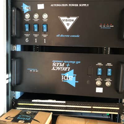 API Legacy Plus 48 channel console image 19