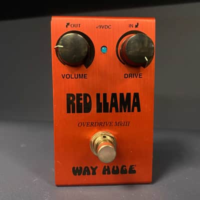 Way Huge Small Red LLama Overdrive MKII image 2