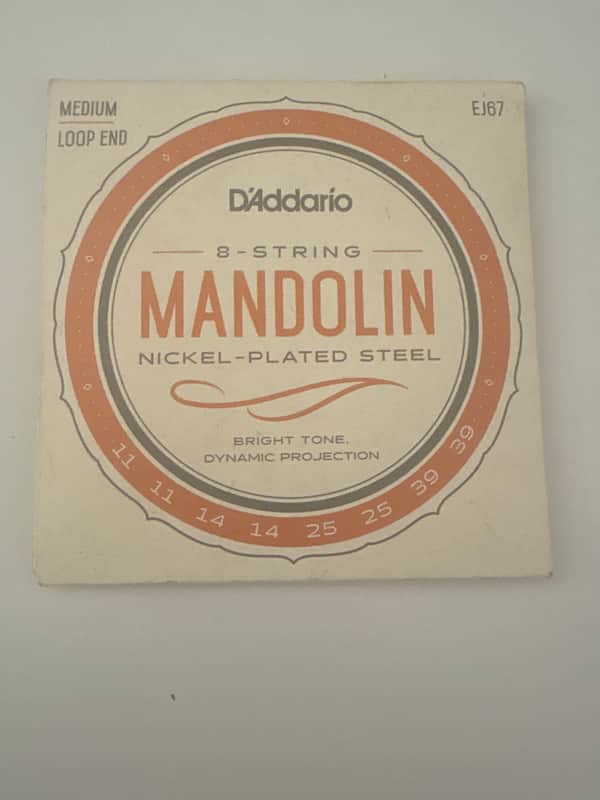 D'Addario EJ67 Mandolin Strings Medium image 1