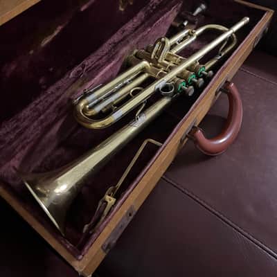 Olds Ambassador A-10 (Los Angeles) Bb Trumpet (1949) SN 40324 (rare) (new lacquer - clear coat) image 1