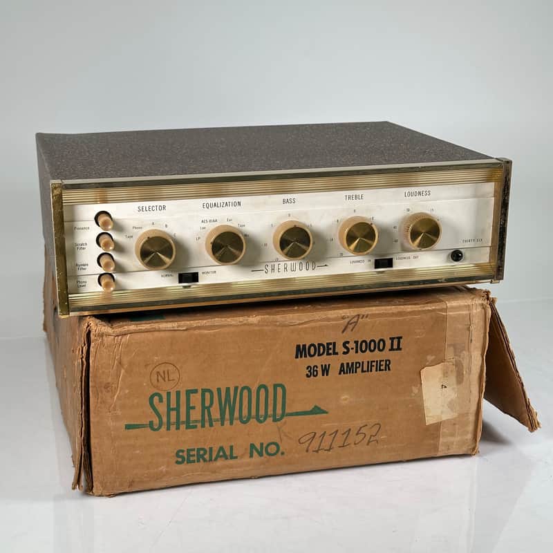 Sherwood S-1000 II