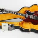 Gibson 1964 SG Standard Reissue '64 Custom Shop Maestro ~MURPHY LAB~ Ultra Light Aging Cherry Red +OHSC w/COA