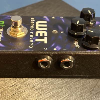 Neunaber Audio Wet Stereo Reverb V1 2012 - 2013 - Black image 2