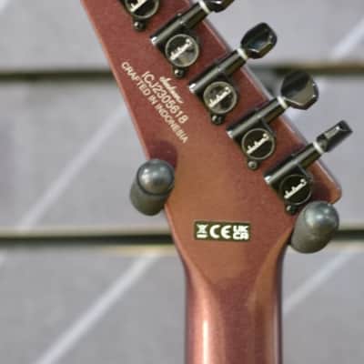 Jackson X Series Soloist SL3 DX Electric Guitar, Oxblood image 5