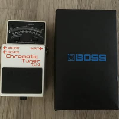 Immagine Boss TU-3 Chromatic Tuner 2009 - Present - White - 5