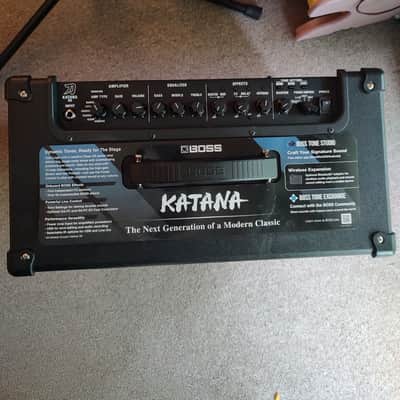 Boss Katana-50 Gen 3 50-Watt 1x12" Digital Modeling Guitar Combo image 2