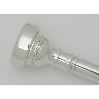 Bach USED ​​Bach 5C Cornet Mouthpiece imagen 4