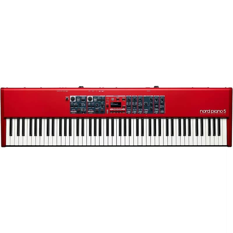 Nord Piano 5 88-Key Stage Keyboard – Hammer Action, Dual Piano Engines & Seamless Layering image 1