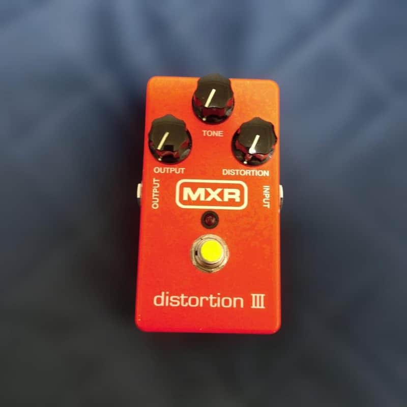 MXR Distortion III