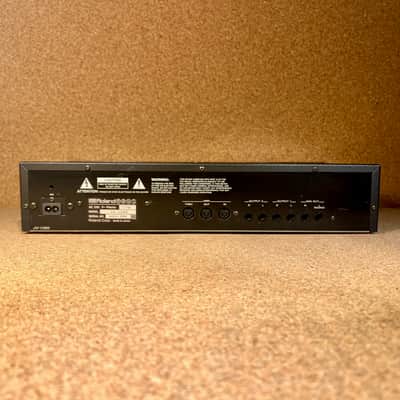 Roland JV-1080 64-Voice Synthesizer Module 1990s – Serviced – Warranty image 3