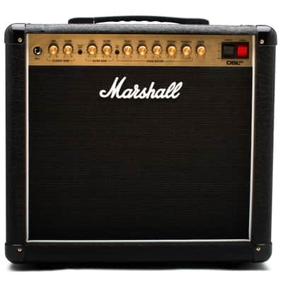 Marshall DSL20C 20W All Valve 2 Channel, 1x12 Combo With Digital Reverb image 1