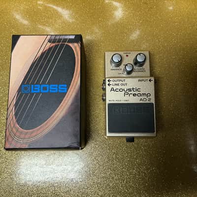 Boss AD-2 Acoustic Preamp Pedal | Reverb