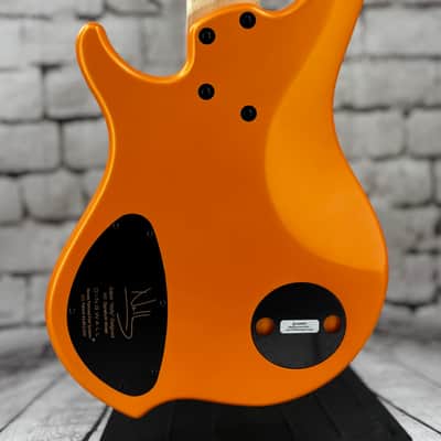 Dingwall NG3 Adam "Nolly" Getgood Signature 5-String - Lamborghini Orange image 7