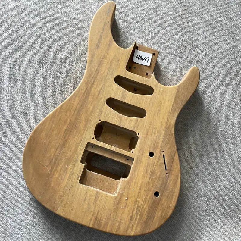 HSS Basswood DIY Project Guitar Body image 1