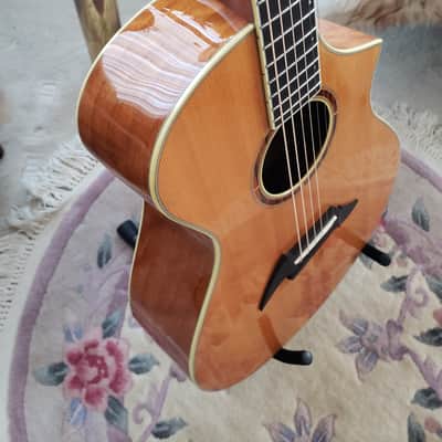Breedlove C25/MH - Concert | Figured Mahogany & Sitka Spruce | Signed Steve Henderson image 17