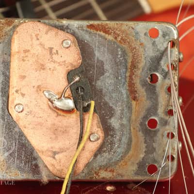 1985 Fender '62 reissue Custom Telecaster Double Bound Candy Apple Red MIJ Japan image 24