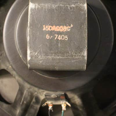 Vintage Montgomery Ward 3 Channel Guitar/Bass/Organ Amplifier, 15" Speaker, USA image 4