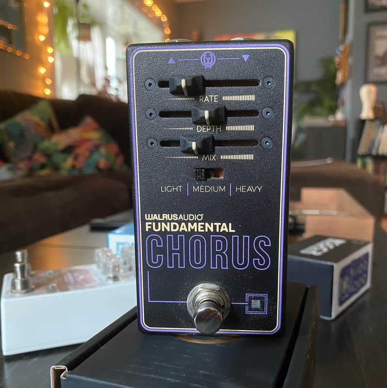 Walrus Audio Fundamental Chorus