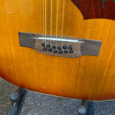 Antoria 9205 12 String 1970s - Sunburst image 4