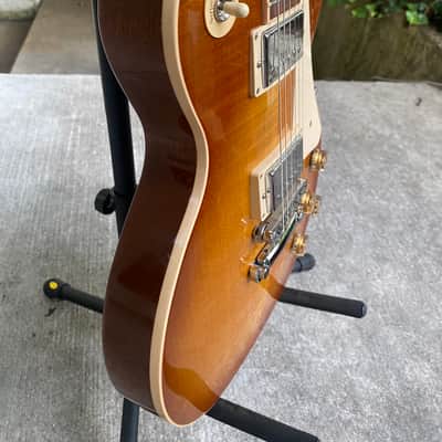 Gibson Les Paul Traditional Premium 2016 - Honey Burst image 12