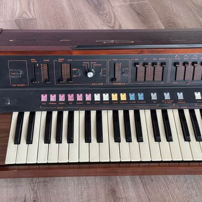 Farfisa Soundmaker 61-Key String Synthesizer 1979 - 1981 - Natural / Black image 7
