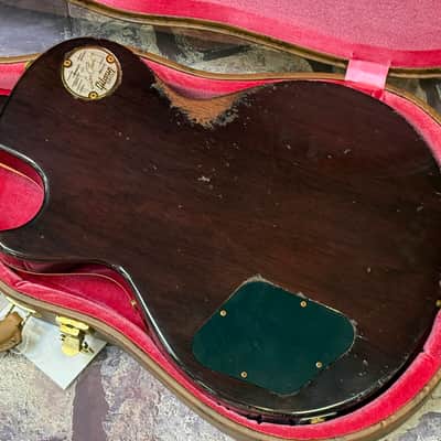 Gibson '59 Les Paul Standard R9 Reissue Custom Shop M2M Murphy Lab Heavy Aged Purple Tiger New Unplayed Auth Dlr 8lb7oz #445 image 15