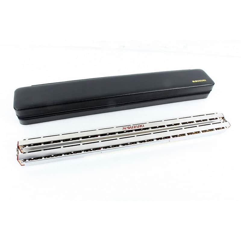 Suzuki Orchestral & Ensemble Chord Harmonica Regular 192 Hole image 1
