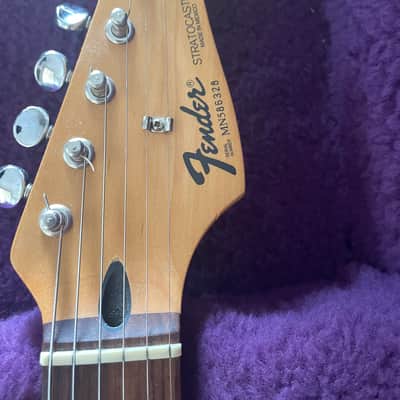 Fender Stratocaster MIM 1995 Black Labek - Seymour Duncan SSL-5 Gilmour Upgrades + CASE image 7