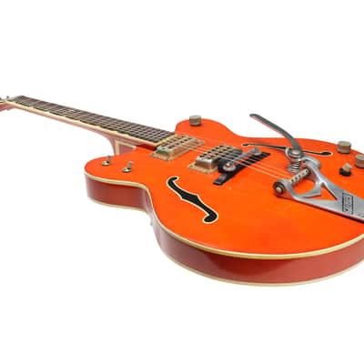 1966/1967 – Gretsch 6120 Nashville Chet Atkins - Orange – Live Rentals by Cee Lo Green, Robin Thicke, Andrew Wells, Zak Starkey, Soul Savers image 4