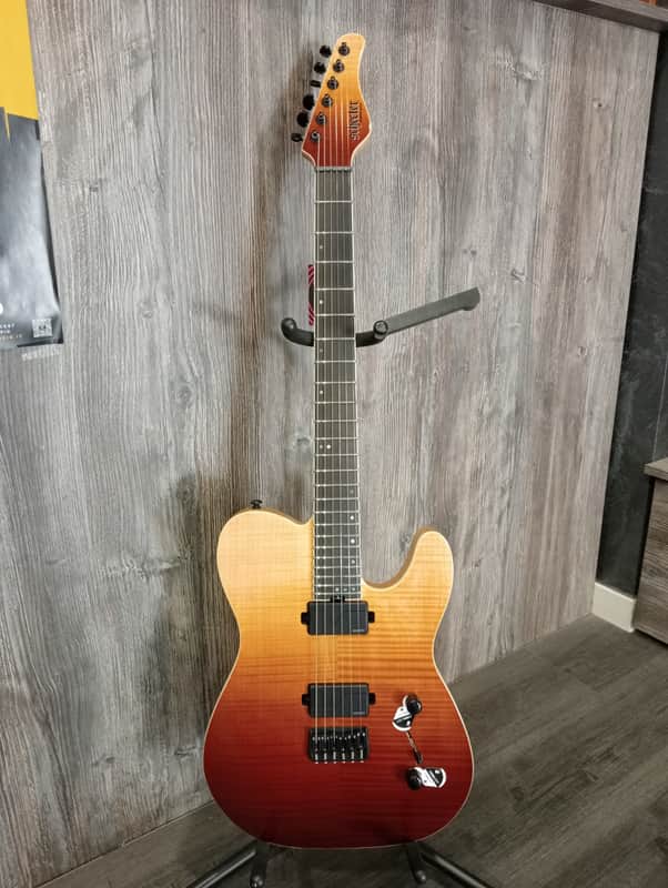 Schecter PT SLS ELITE - ANQFB image 1