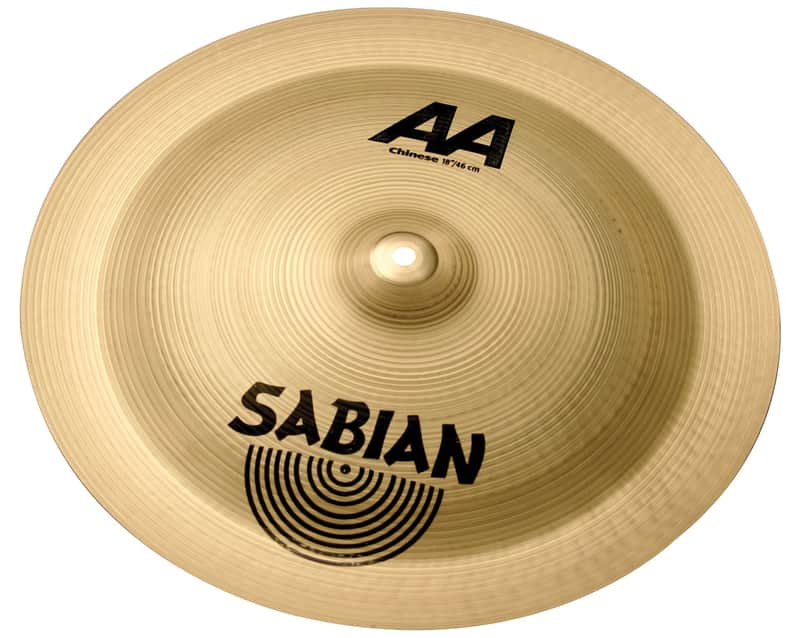 Sabian 18" AA Chinese image 1