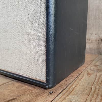 Marshall 2023 ST112 Lead 1x12 65 watt 16 ohm Extension Cab, casters added, Excellent - Black image 6