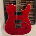Fender Special Edition Custom Telecaster FMT HH 2004 - 2015 - Crimson Red Transparent