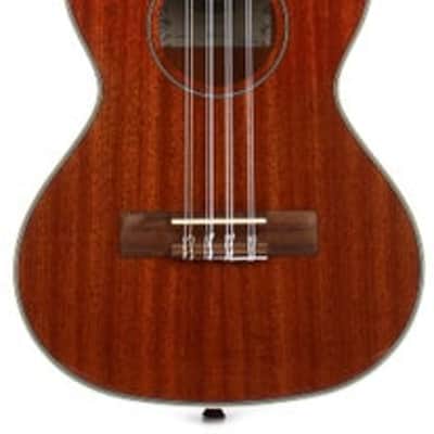 Kala KA-8 8-String Tenor Ukulele - Gloss Mahogany image 2
