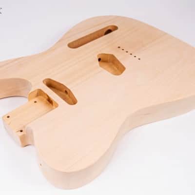 Mighty Mite TE Solid Guitar Body Basswood image 3